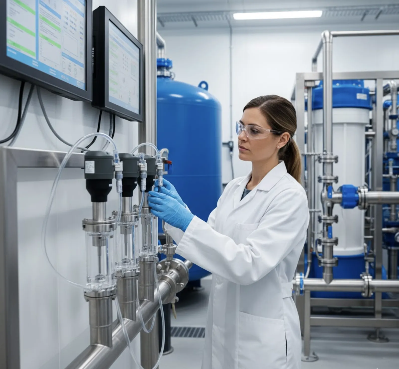 Dissolved Ozone Monitoring: Sensors, Placement & Dosing