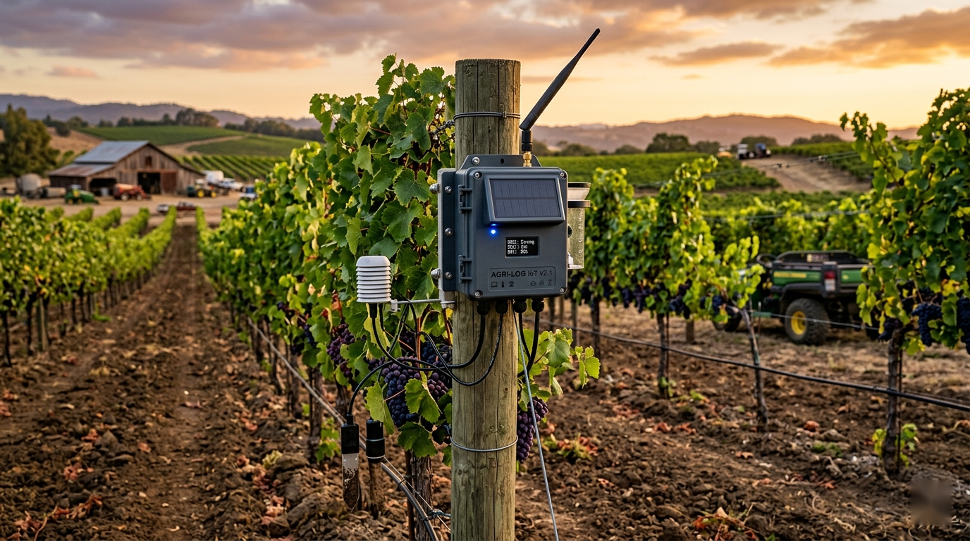 Agricultural IoT Data Loggers: How to Pick the Right One