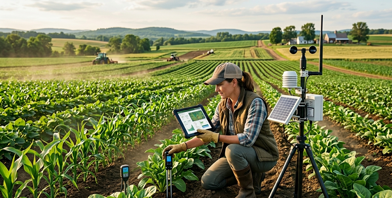 Agriculture Sensors: How to Choose the Right Sensors for Your Farm