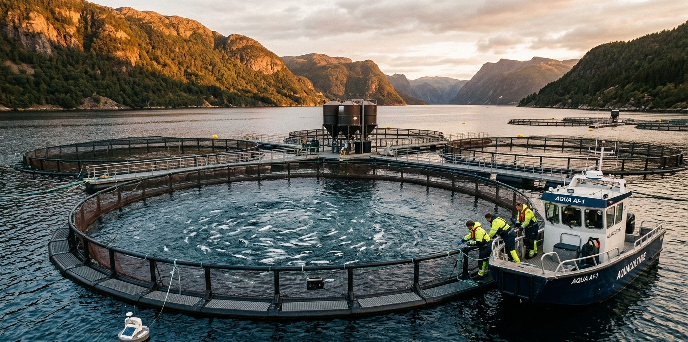 Aquaculture 4.0 (Aqua4): How AI and IoT Are Reshaping Fish Farming