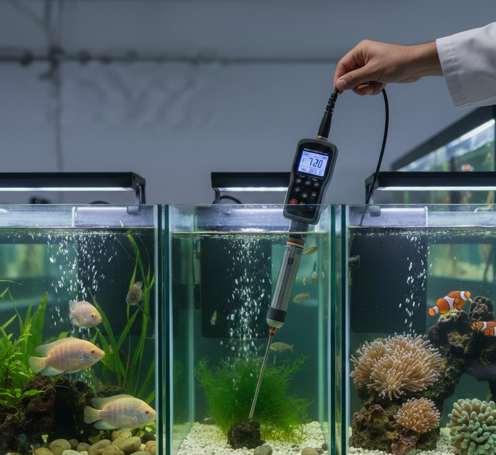 How to Choose a Dissolved Oxygen Sensor for Fish Farming: Freshwater, Saltwater, and Everything In Between