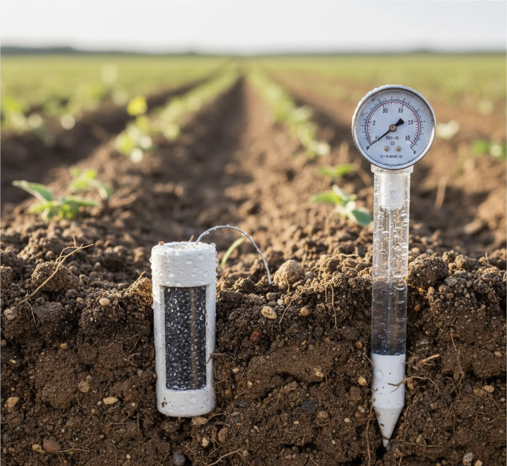 Granular Matrix Sensors: How They Work & When to Choose Them Over Tensiometers