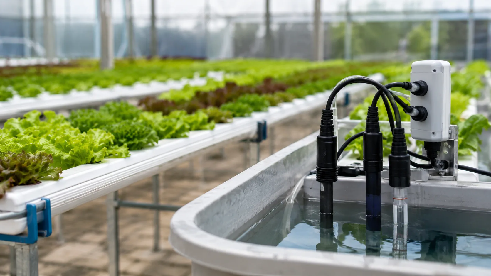 Hydroponic Nutrient Monitoring: EC, pH & Nitrate Sensors Explained