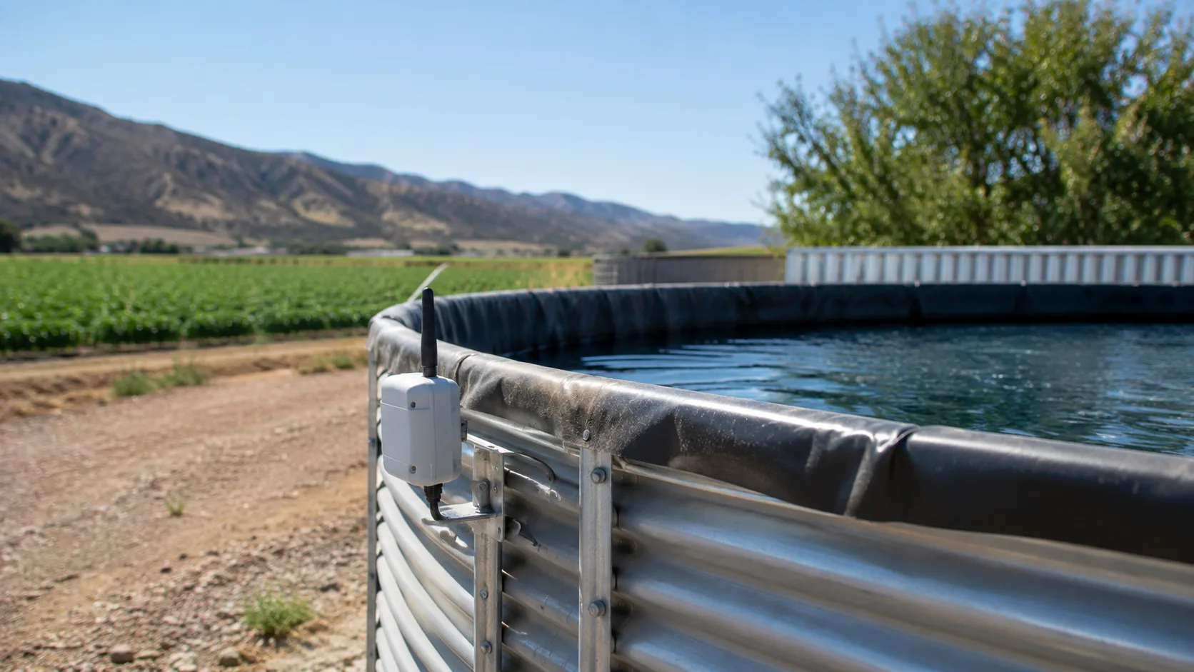Irrigation Reservoir & Water Tank Level Monitoring: Sensor Guide