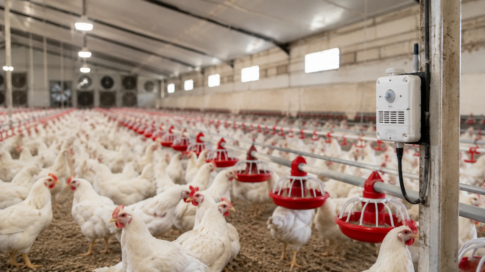 Poultry House Climate & Air Quality Monitoring: A Practical Guide