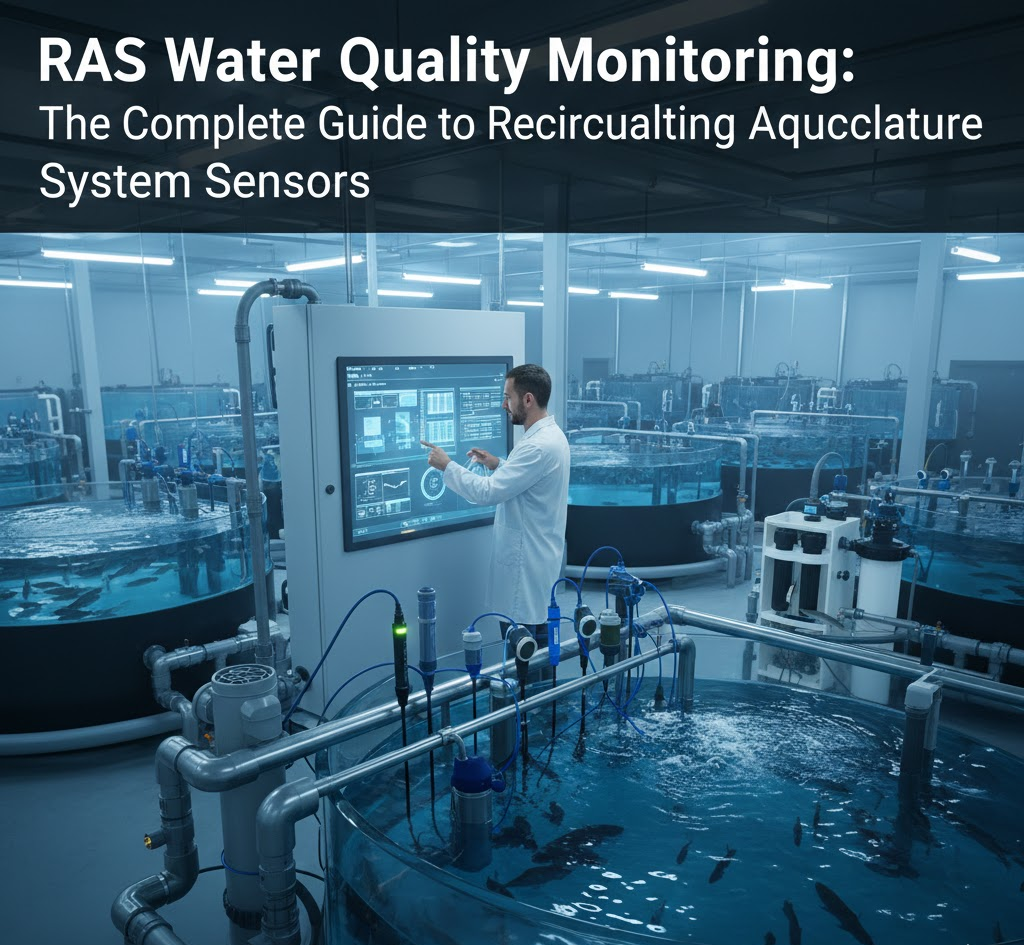 RAS Water Quality Monitoring: Sensor Placement, Parameter Ranges & Crash Prevention