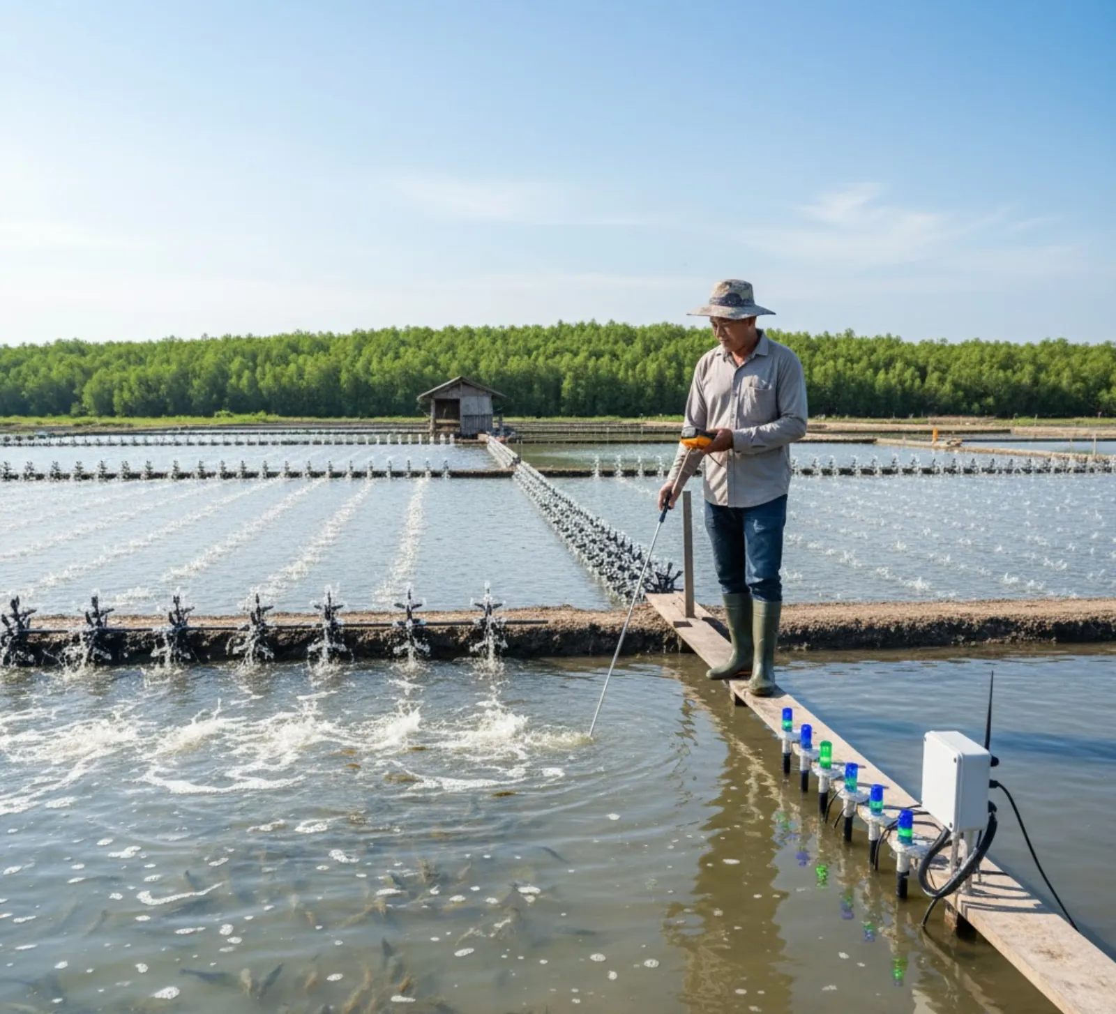 Shrimp Farm Water Quality: Vannamei vs Monodon Ranges