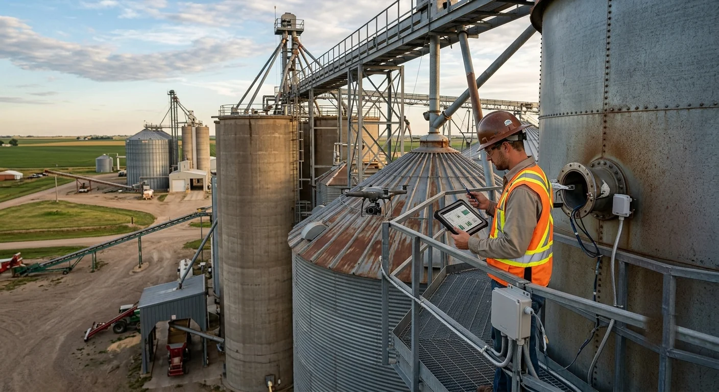 Silo Monitoring Systems: A Guide to Remote Level Tracking