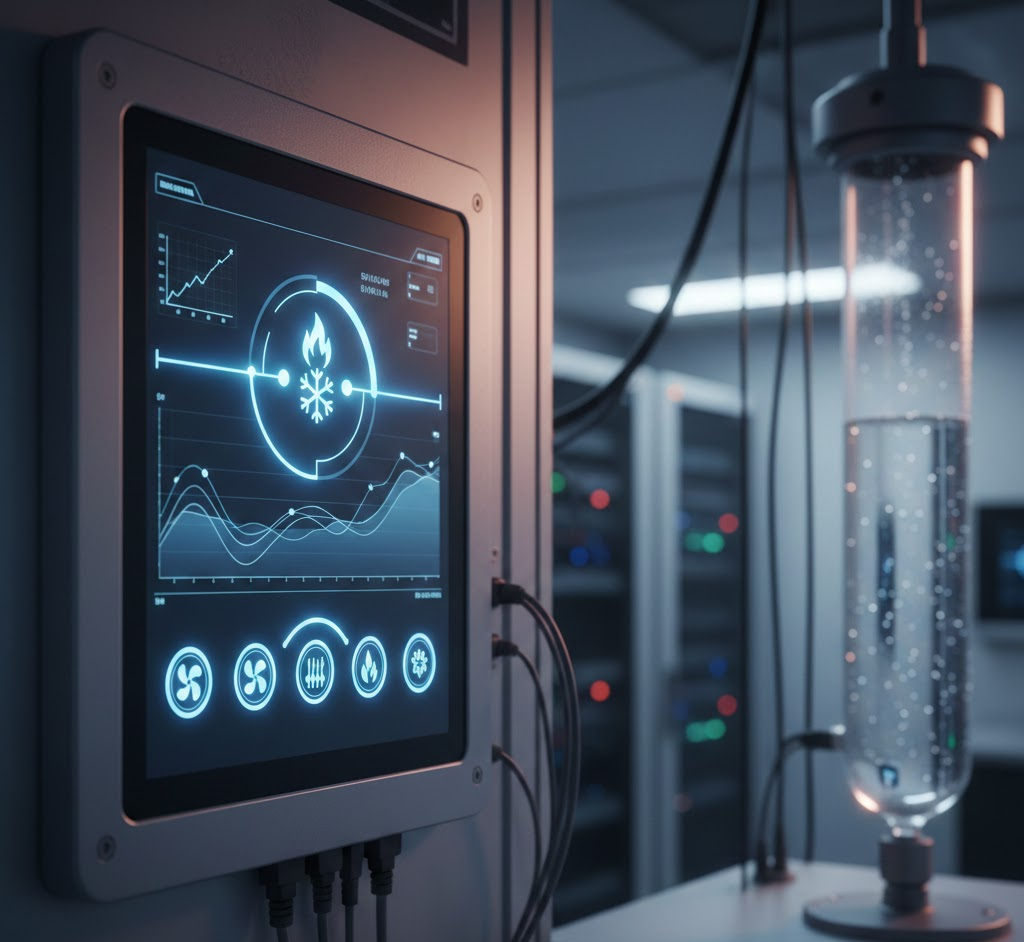 מערכת בקרת טמפרטורה: סוגי בקרה, PID, ממסרים ואוטומציה חכמה (2026)