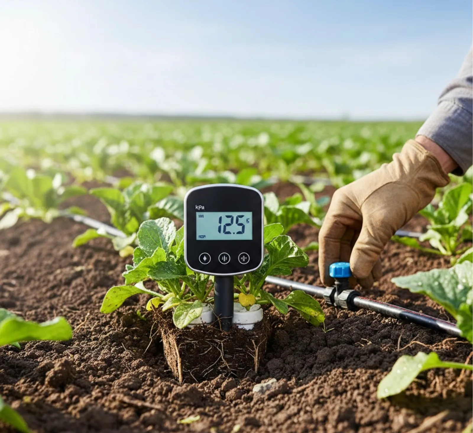 Tensiometers for Irrigation: How They Work