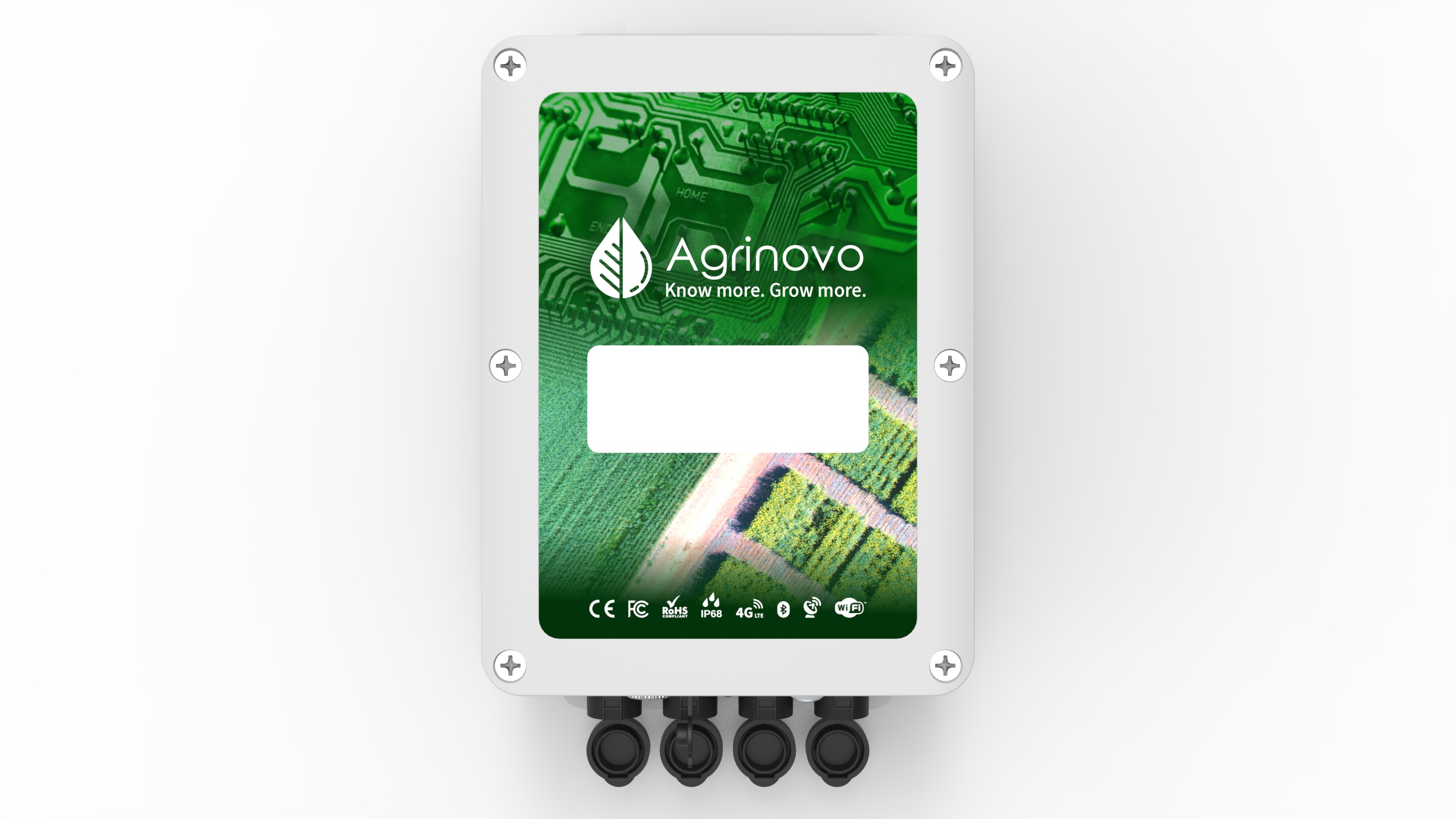 Omni Genesis IoT controller for smart agriculture - wireless data logger connecting multiple soil and water quality sensors